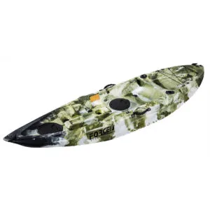 Force Fishing Kayak Andara Sot Ενός Ατόμου Χακί Παραλλαγής