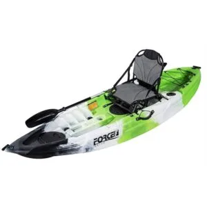 Force Fishing Kayak Andara Sot Full Ενός Ατόμου Πράσινο