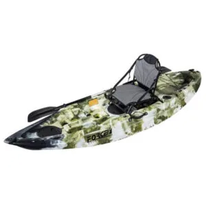 Force Fishing Kayak Andara Sot Full Ενός Ατόμου Χακί Παραλλαγής