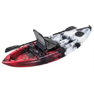 Force Fishing Kayak Andara Sot Full Ενός Ατόμου Κόκκινο