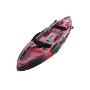 Gobo-Kayak-Companion Sot-(2+1)-Για-Δυο-ενήλικες-Και-Ένα-Παιδί-ή-κατοικίδιο-Κόκκινο/Μαύρο