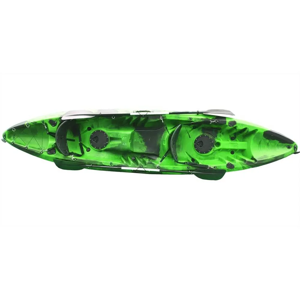 Gobo Kayak Companion Sot (2+1) Για Δυο ενήλικες Και Ένα Παιδί ή κατοικίδιο Πράσινο/Μαύρο - Image 2
