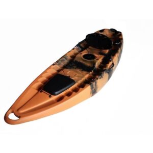 Gobo Kayak Ψαρέματος Poseidon (1+1) Ενός ή δύο Ατόμων Πορτοκαλί
