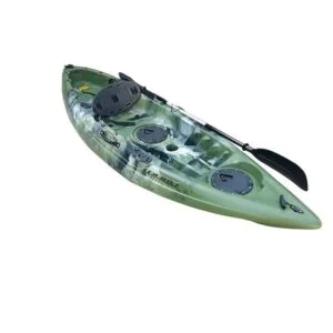 Gobo Kayak Ψαρέματος Salt Sot Ενός Ατόμου Πράσινο