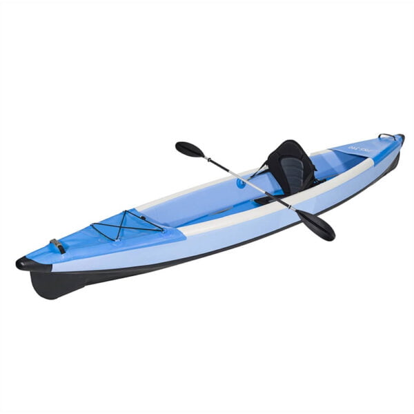 Guetio Hybrid I Kayak Μονό Φουσκωτό Υβριδικό 1 Ατόμου