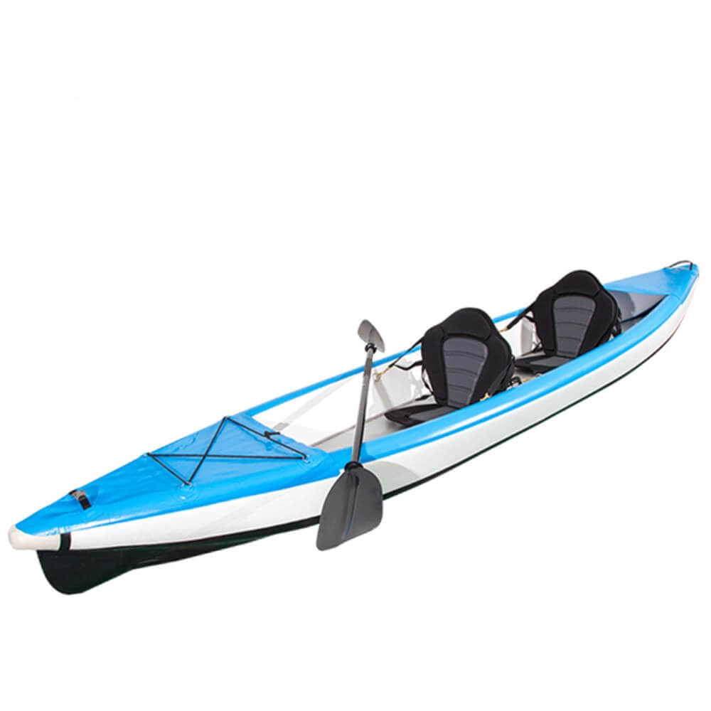 Guetio Hybrid IΙ Kayak Διπλό Φουσκωτό Υβριδικό 2 Ατόμων