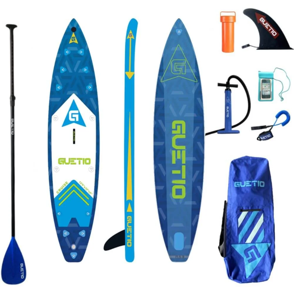 Guetio SUP Inflatable Cruise 12.6