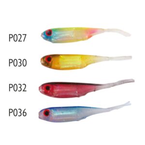 Silicone bait Hart RSF Micro Fish-colors