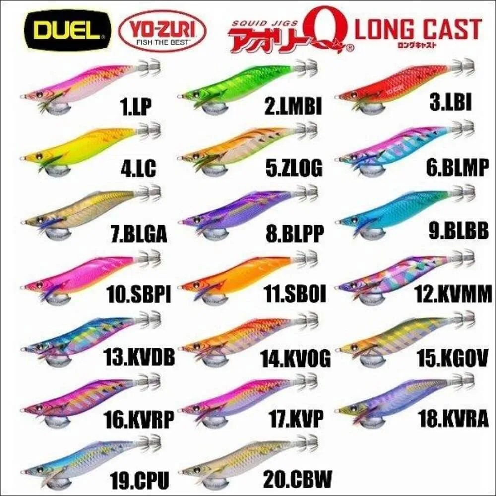 Yo-Zuri Aurie-Q Long Cast 3.5 - Image 2