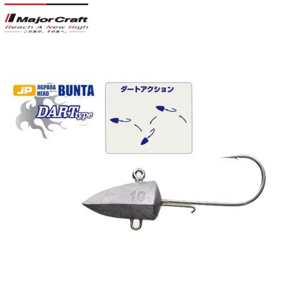 Jig Head Major Craft Bunta Dart 5 g