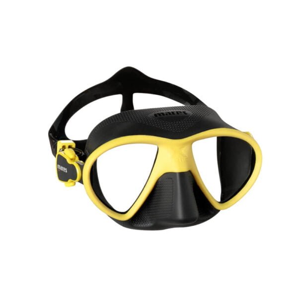 Μάσκα Κατάδυσης Mares X-Free - Black/Yellow