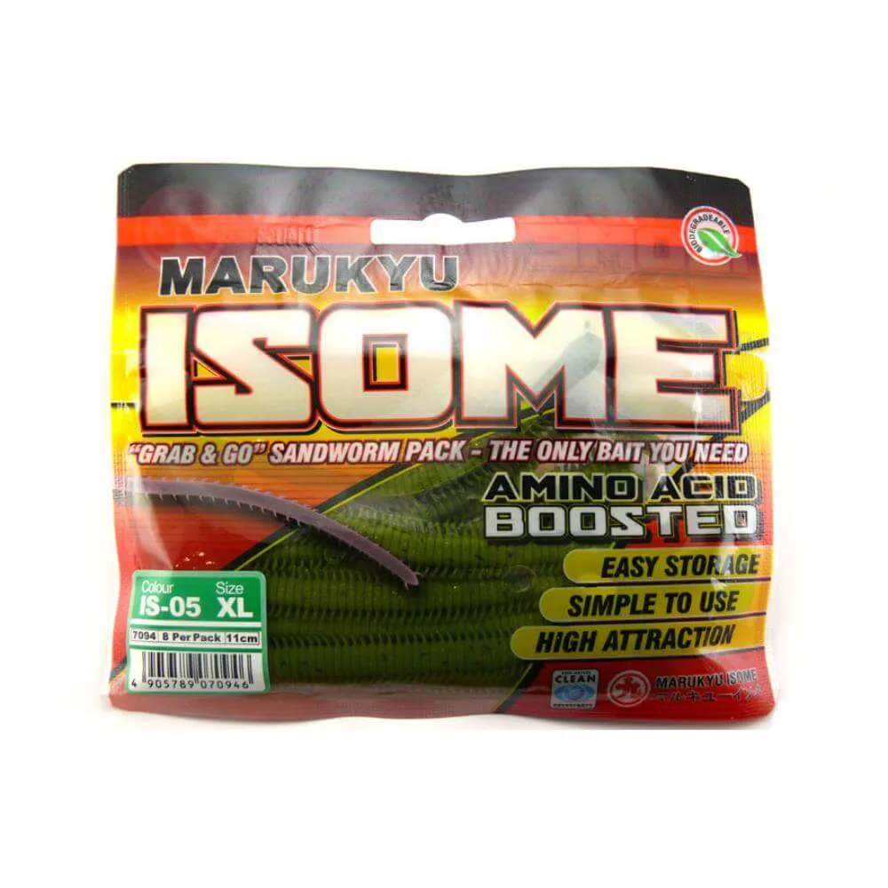 Biodegradable Marukyu Power Isome Xlarge
