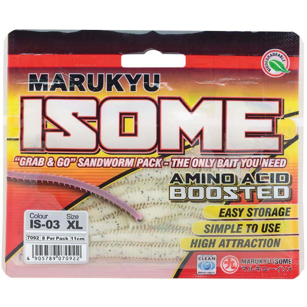 Βιοδιασπώμενα Marukyu Power Isome Xlarge