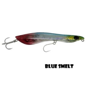 Artificial Mechanic Lures Autowalker 115s-Blue Smelt