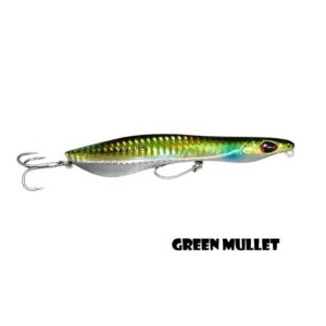 Artificial Mechanic Lures Autowalker 115s-Green Mullet