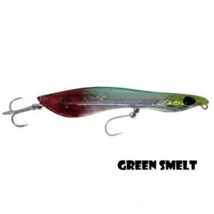 Artificial Mechanic Lures Autowalker 115s-Green Smelt