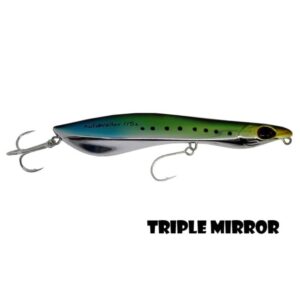 Artificial Mechanic Lures Autowalker 115s-Triple Mirror