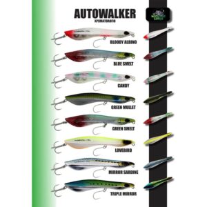 Artificial Mechanic Lures Autowalker 115s-clrs