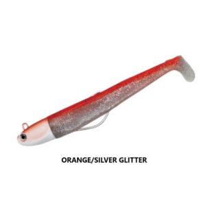 ocean ruler combo-clr orange/silver glitter