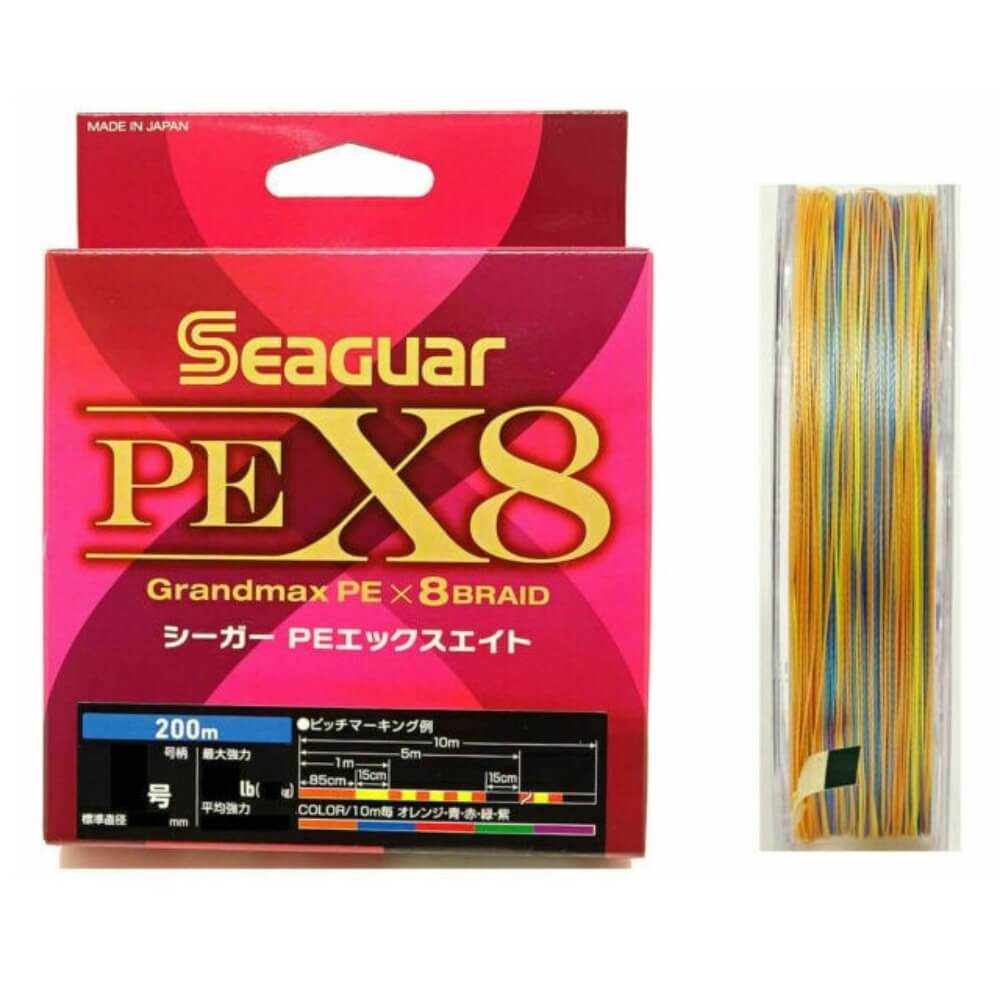 Seaguar PEX8 300m - The Funky Lure