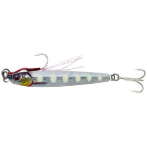 Πλάνος Savage Gear 3D New Jig Minnow-Bon White Minnow