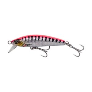 Artificial lure Savage Gear Gravity Minnow - Pink Barracuda PHP