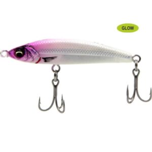 Artificial Savage Gear Gravity Pencil 50 - Pink Head Glow