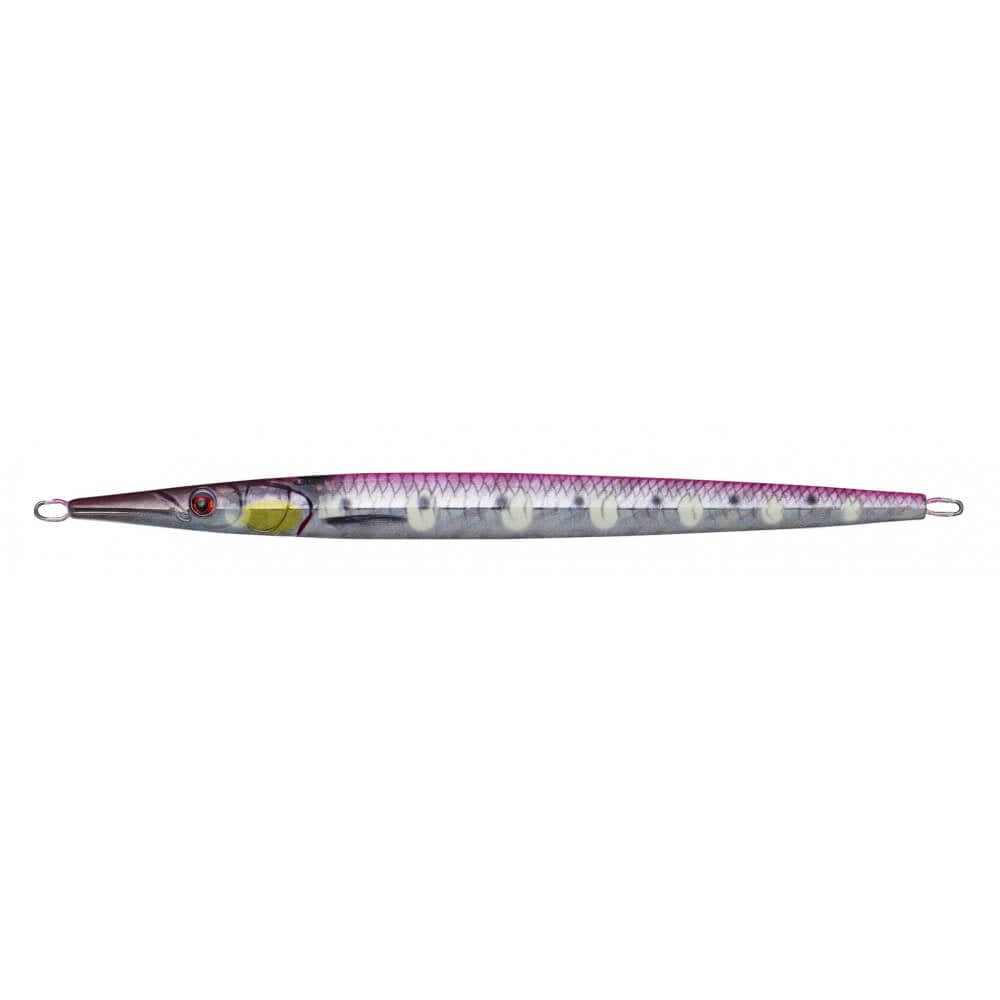 Μεταλλικός Πλάνος Savage Gear Needle Jig - Pink Flash Glow