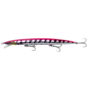 Τεχνητό Δόλωμα Savage Gear Sandeel Jerk Minnow 145 Sinking - Pink Barracuda PHP