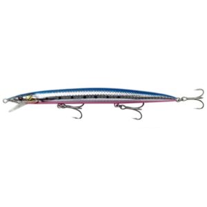 Τεχνητό Δόλωμα Savage Gear Sandeel Jerk Minnow 145 Sinking - Pink Belly Sardine