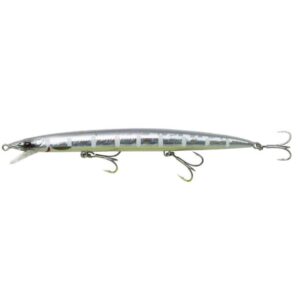 Τεχνητό Δόλωμα Savage Gear Sandeel Jerk Minnow 145 Sinking - Zebra Glow