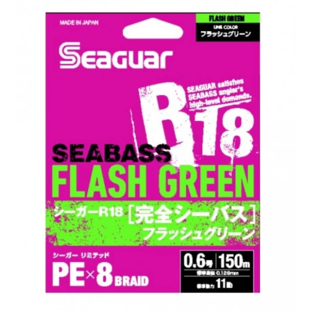 Νήμα-Seaguar-R18-Kanzen-Sea-Bass-150m