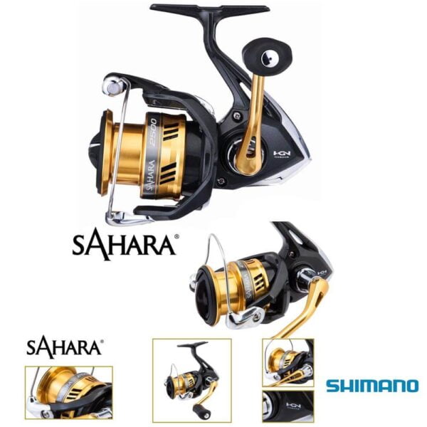 Μηχανισμός Ψαρέματος Shimano Sahara - spinning