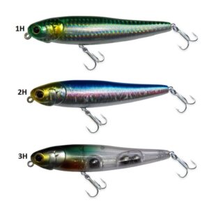 Τεχνητό Δόλωμα Soul Lures Kefalos - colors