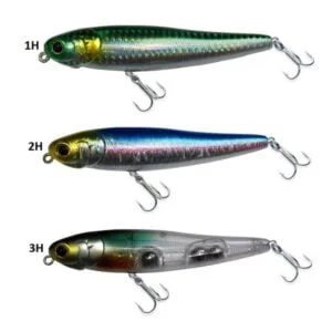 Τεχνητό Δόλωμα Soul Lures Kefalos - colors