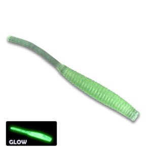 Σιλικονούχο Δόλωμα Soul Lures Mini Worm - clr 306
