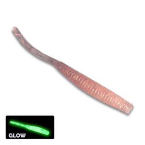 Σιλικονούχο Δόλωμα Soul Lures Mini Worm - clr 311