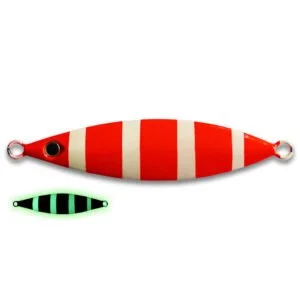 Metallic Plane Soul Lures Slow Kill - Orange
