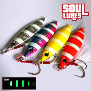 Μεταλλικός Πλάνος Soul Lures Slow Kill