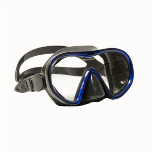 Tech Pro Marvel Diving Mask - Black/Blue