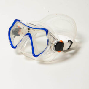Kids Diving Mask Tech Pro Pluto - Clear/Blue
