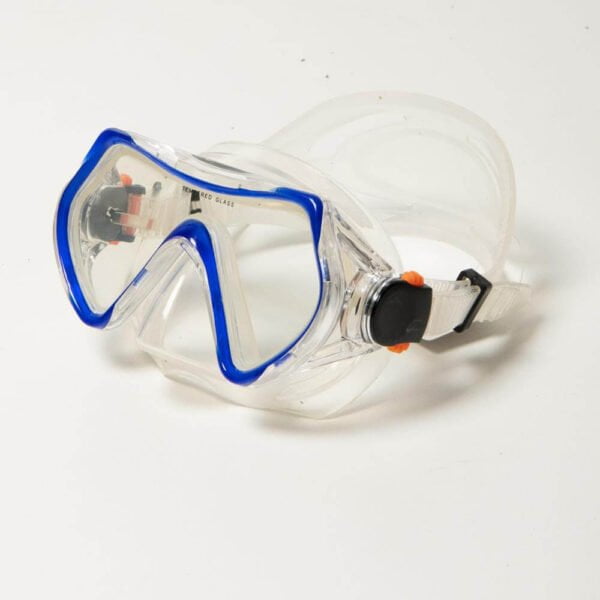 Παιδική Μάσκα Κατάδυσης Tech Pro Pluto - Clear/Blue