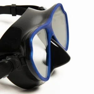 Tech Pro Iris Diving Mask - Black/Blue