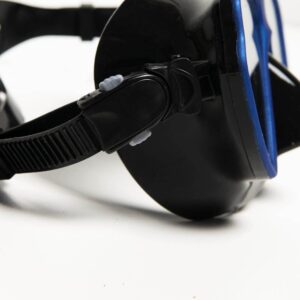 Tech Pro Iris Diving Mask - Black/Blue