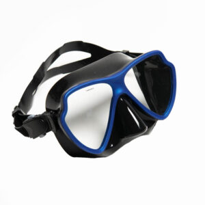 Tech Pro Iris Diving Mask - Black/Blue