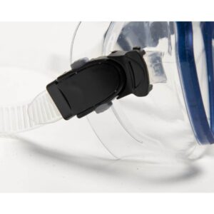 Tech Pro Iris Diving Mask - Clear/Blue