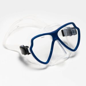 Tech Pro Iris Diving Mask - Clear/Blue