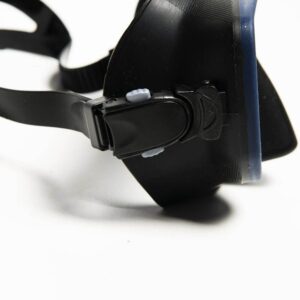 Tech Pro Odin Diving Mask - Black/Blue