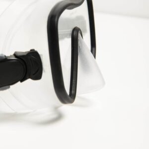 Tech Pro Odin Diving Mask - Clear/Black