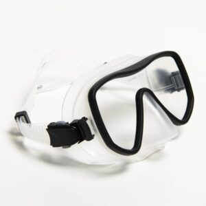 Tech Pro Odin Diving Mask - Clear/Black